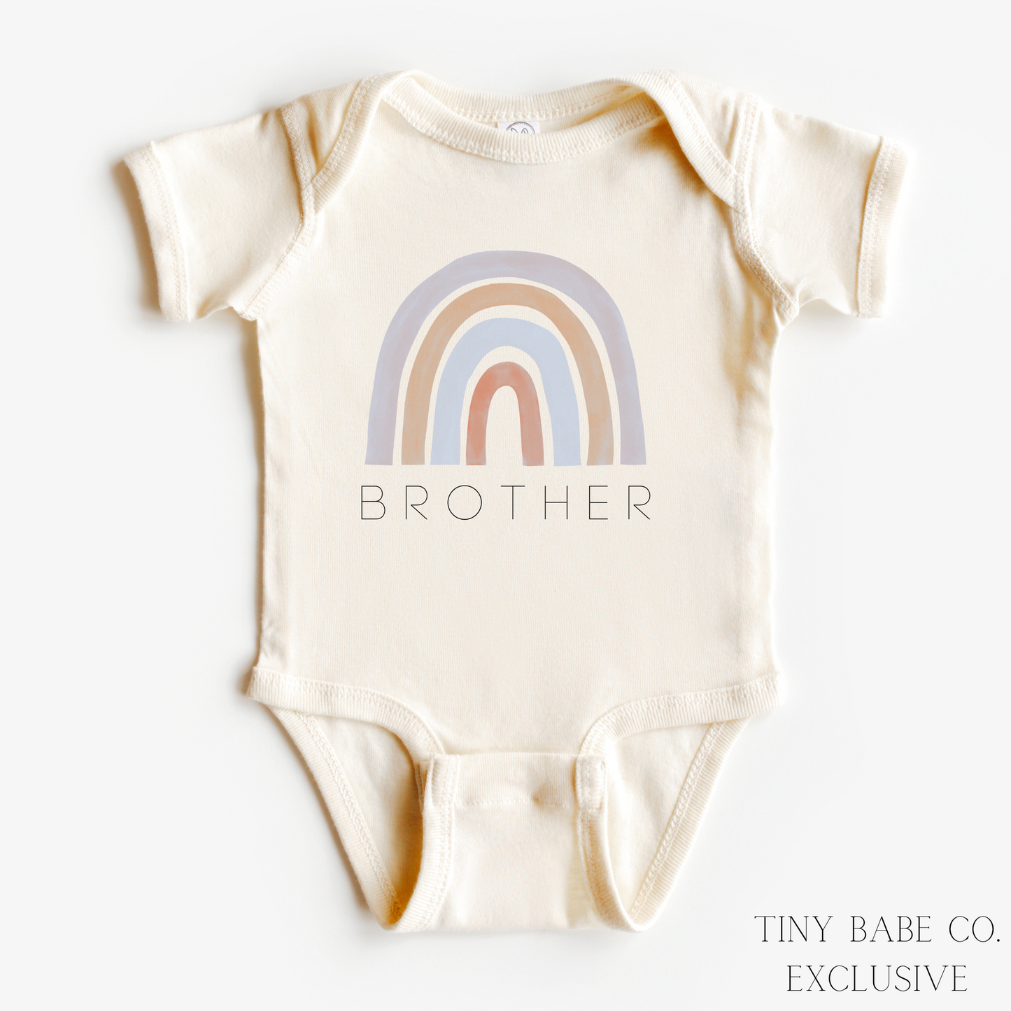 Watercolor Brother // Cotton Bodysuit