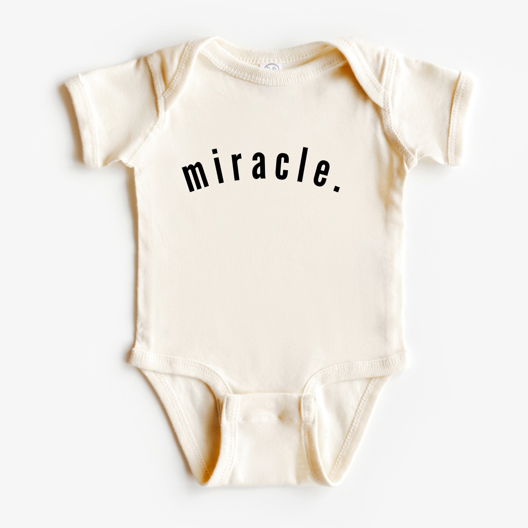 Miracle // Cotton Bodysuit