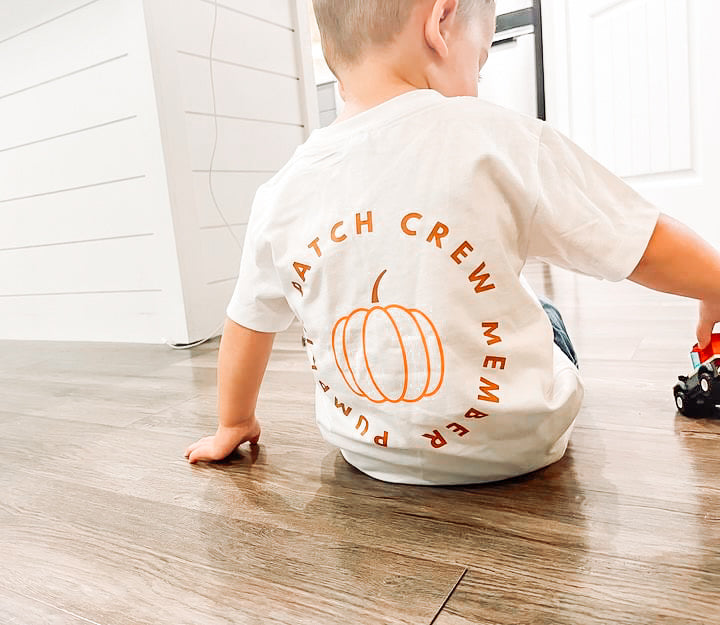 Pumpkin Patch Crew Member // Cotton Tee