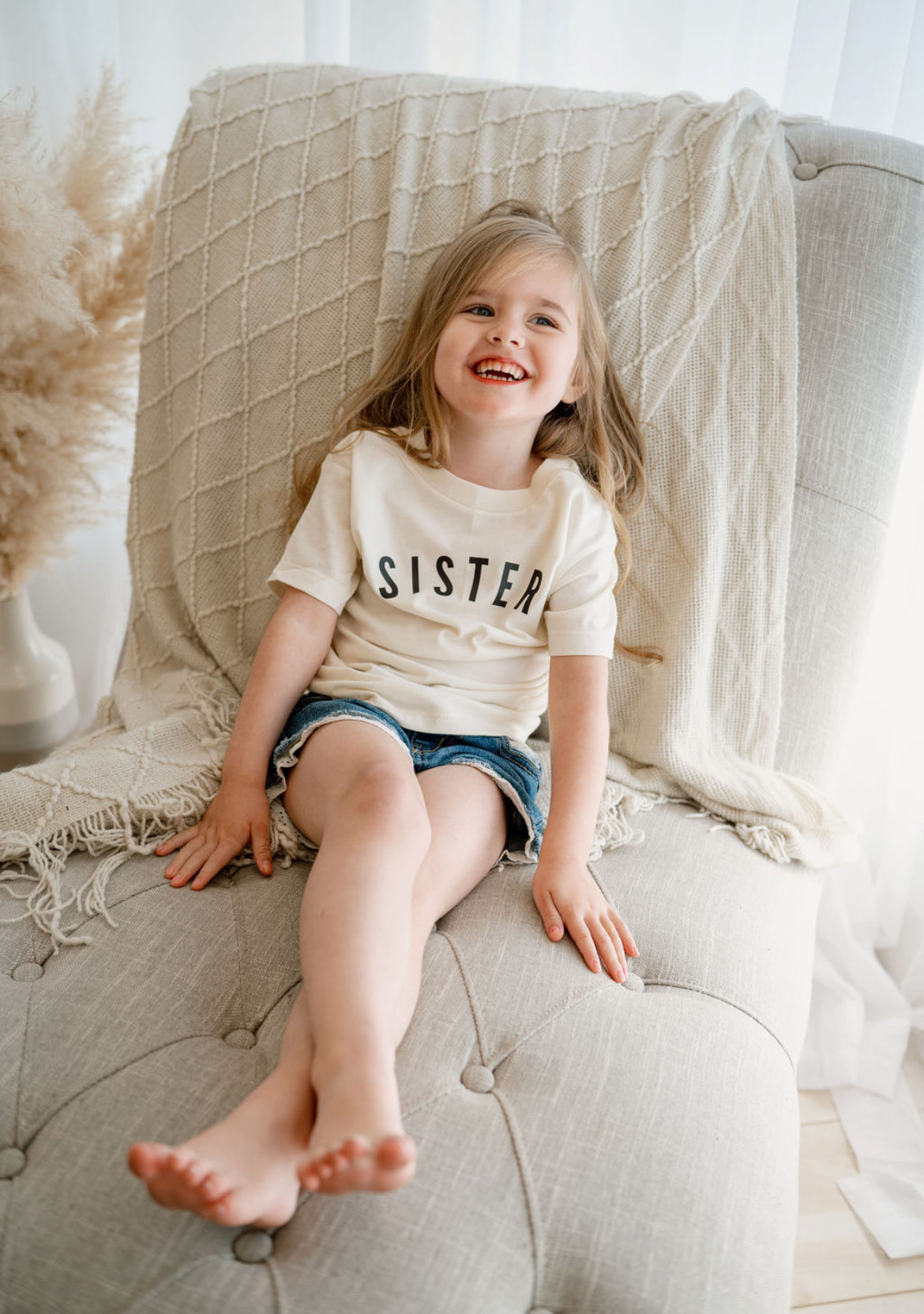 Sister // Cotton Tee