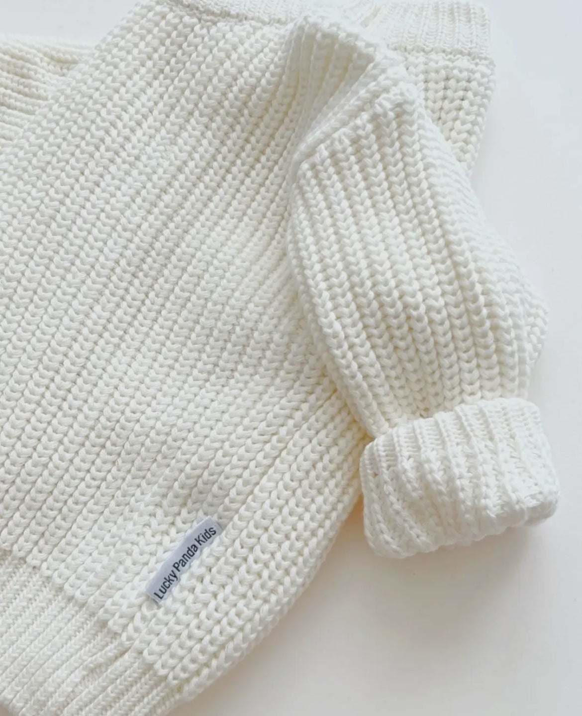 Chunky Knit Sweater - Milk