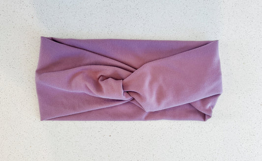 Purple Mama Headwrap