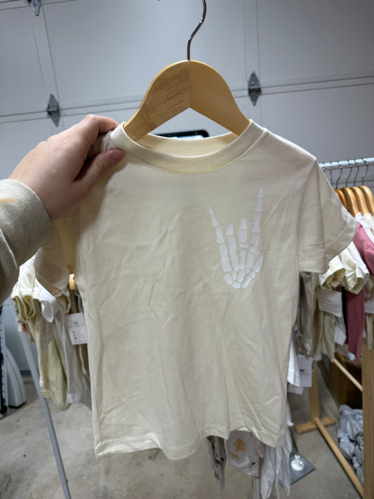 Skull Hand // Cotton Tee