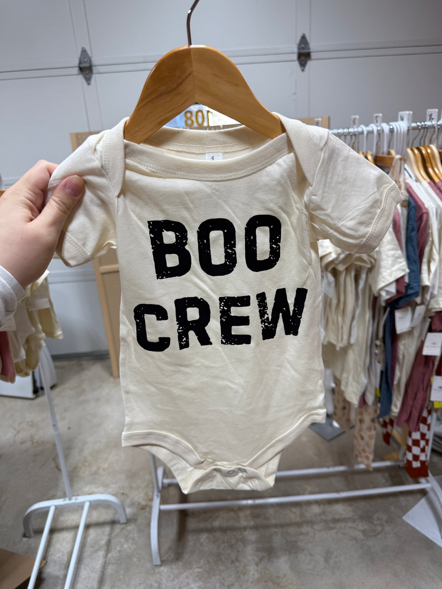 Boo Crew // Cotton Bodysuit