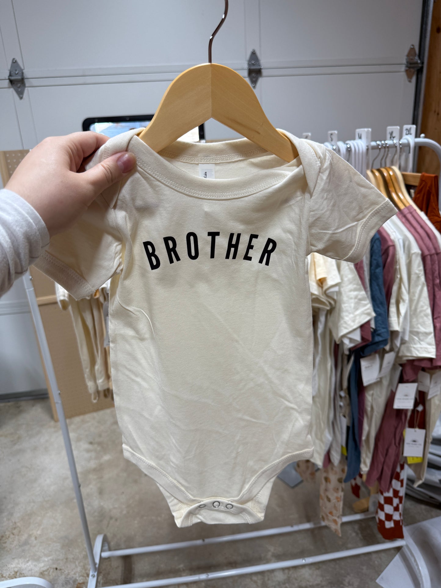 Brother // Cotton Bodysuit