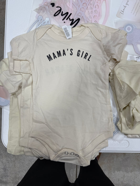 Mama’s Girl // Cotton Bodysuit