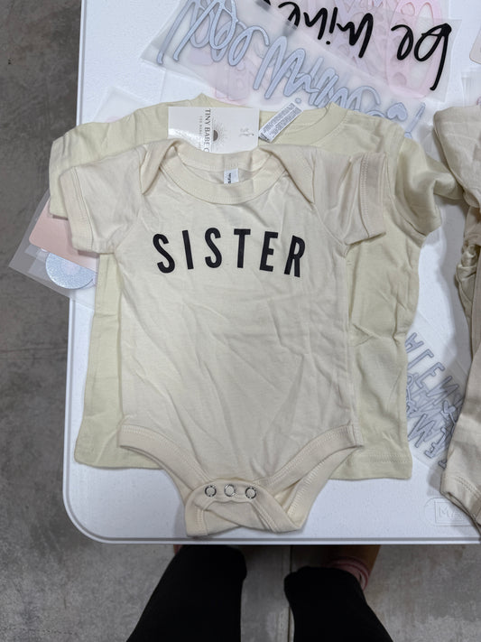 Sister // Cotton Bodysuit