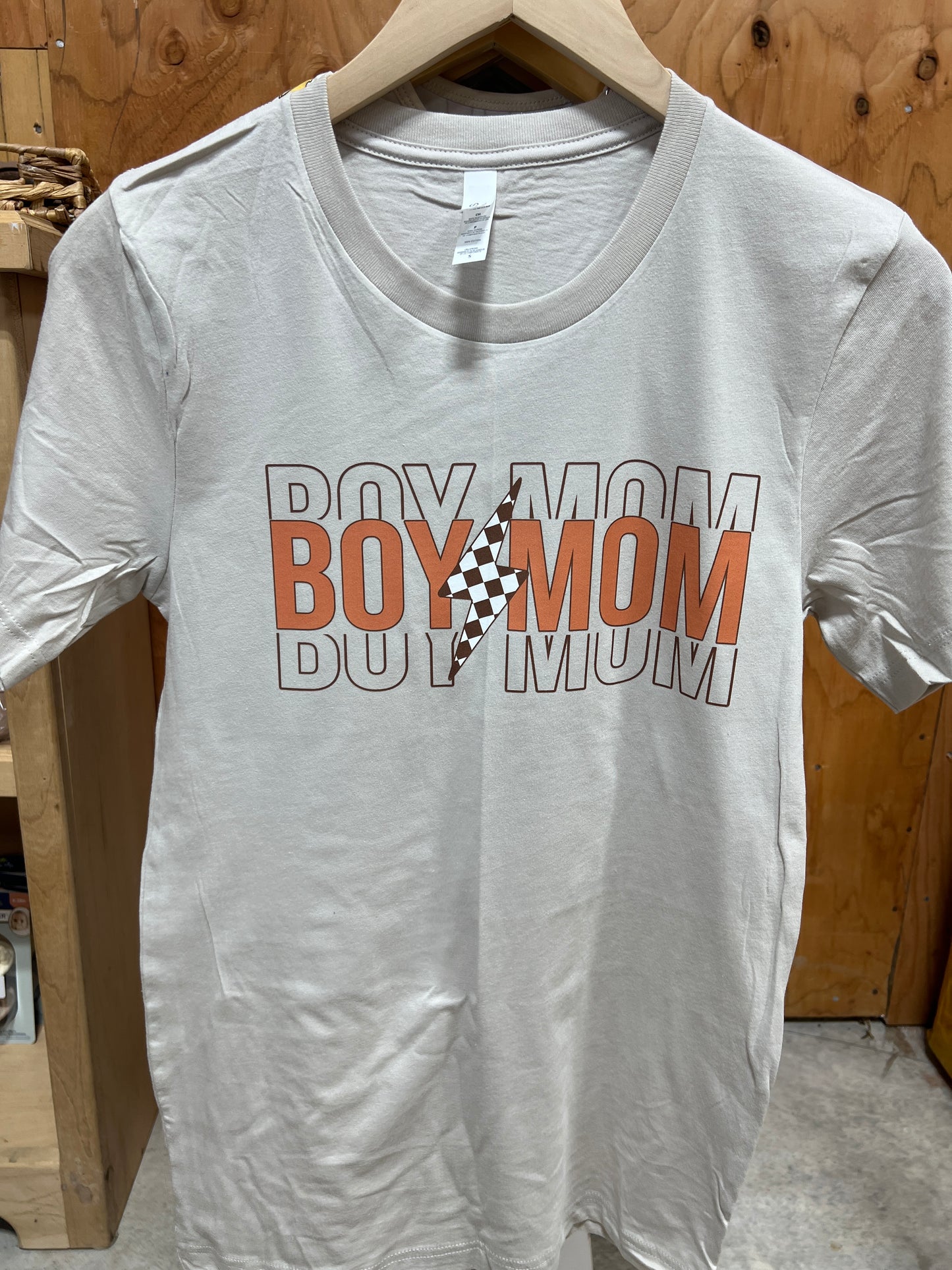 Boy Mom // Cotton Tee