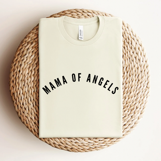 Mama of Angels // Cotton Tee