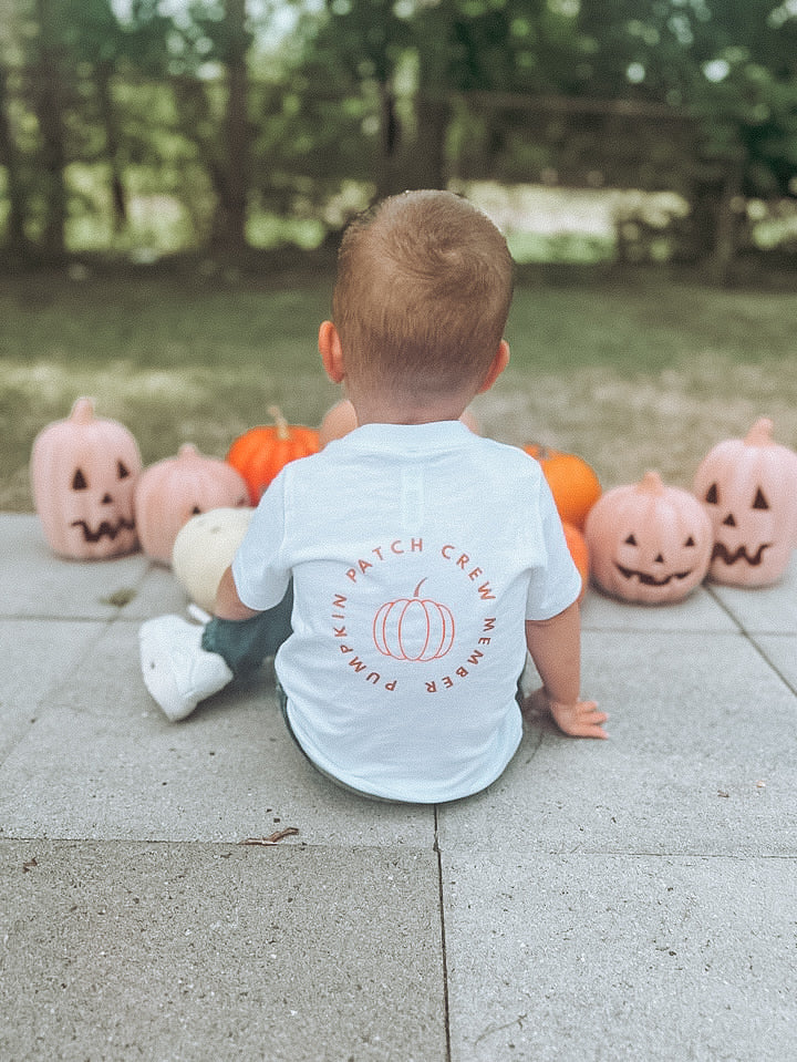 Pumpkin Patch Crew Member // Cotton Tee