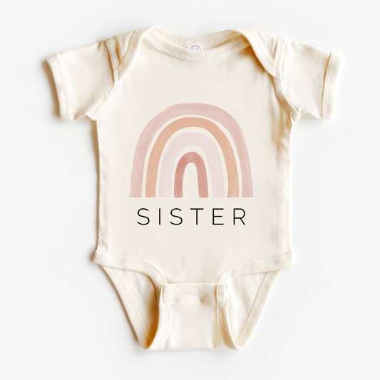 Watercolor Sister // Cotton Bodysuit